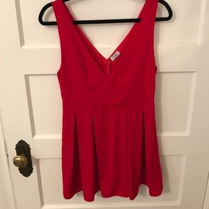 Red Mini Dress