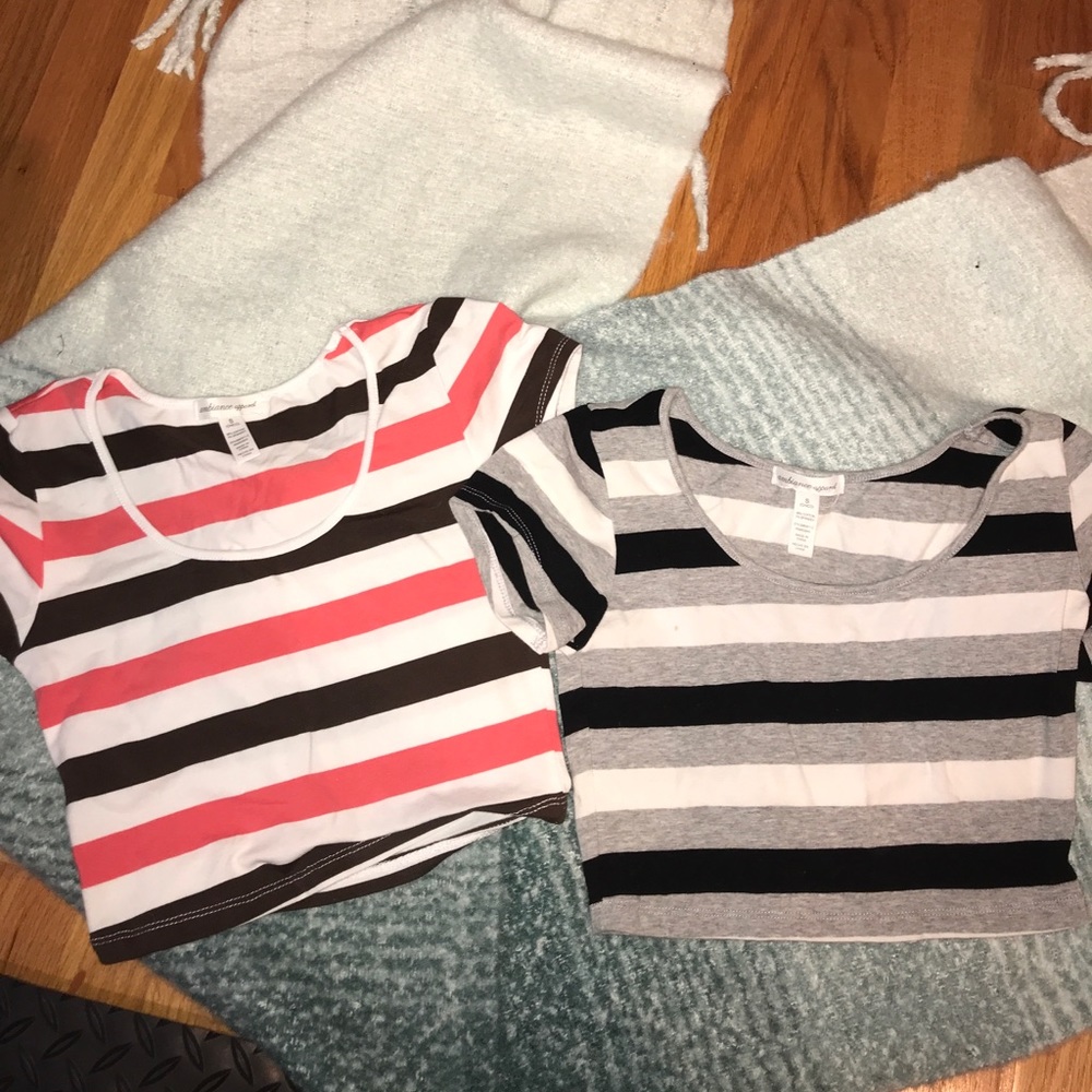 Crop Top Bundle NWOT