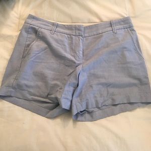Light Blue JCrew Chino Shorts size 6