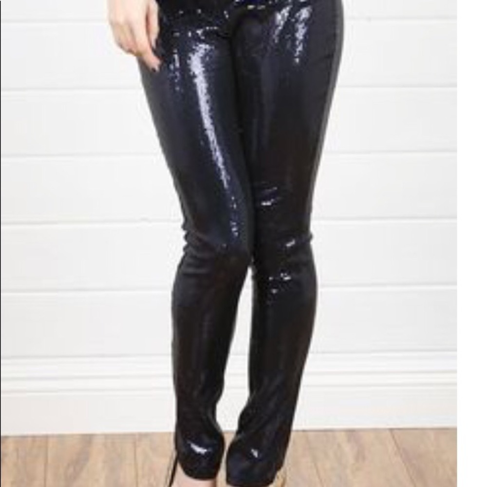 nwt sequin leggings