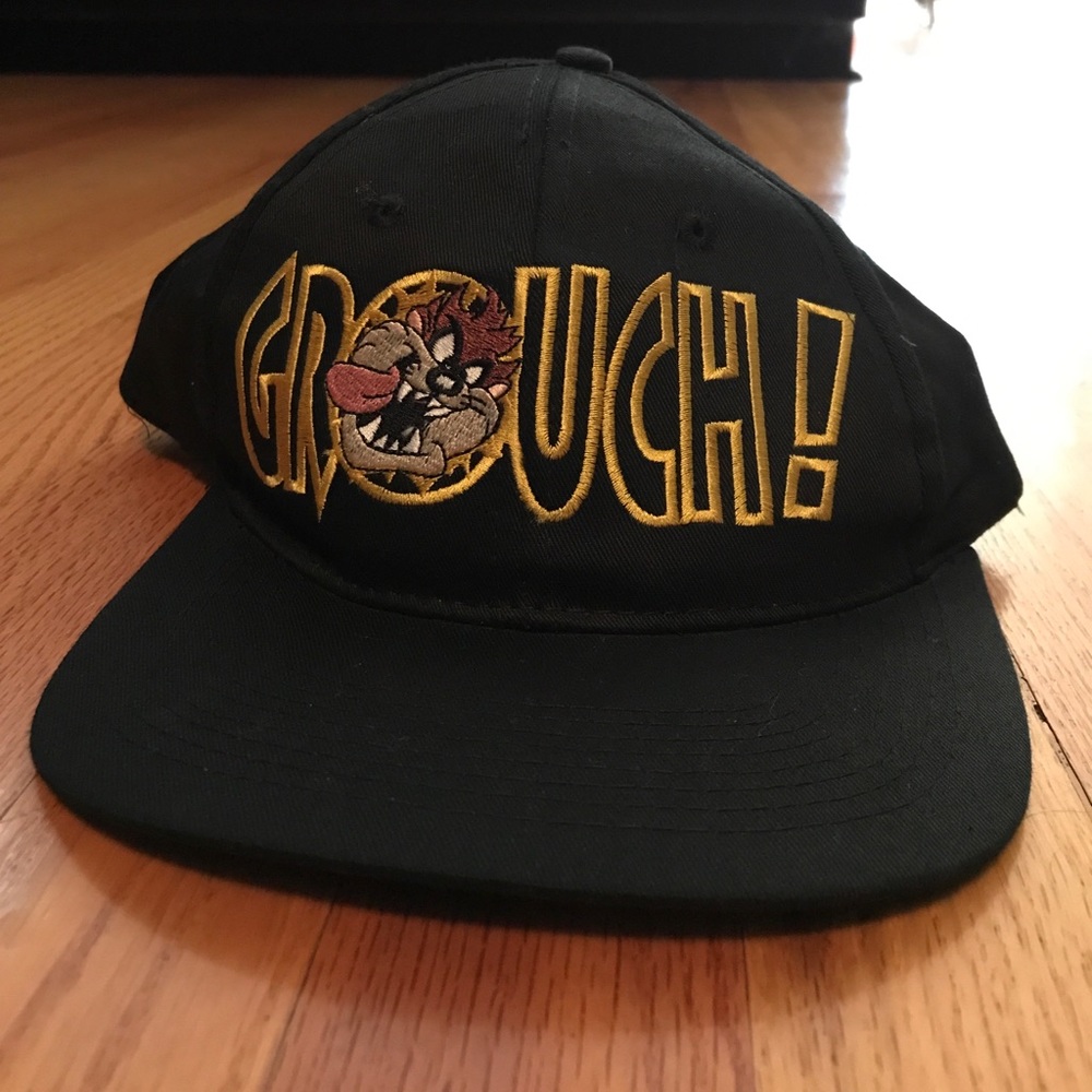 Vintage 1995 dead stock looney tunes taz SnapBack