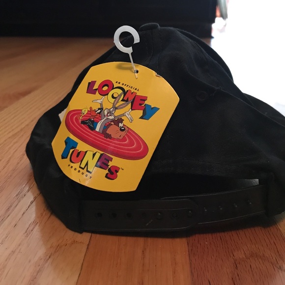 Vintage 1995 dead stock looney tunes taz SnapBack - Picture 2 of 6
