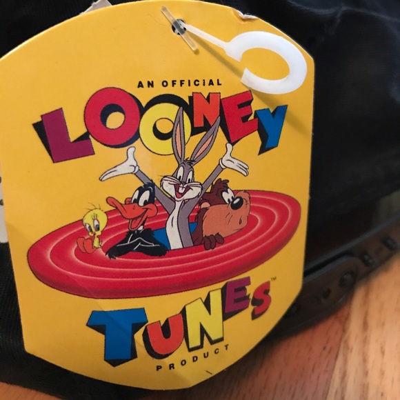 Vintage 1995 dead stock looney tunes taz SnapBack - Picture 4 of 6