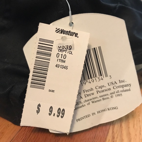 Vintage 1995 dead stock looney tunes taz SnapBack - Picture 5 of 6