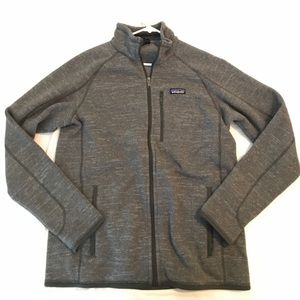 Patagonia full zip better sweater jacket