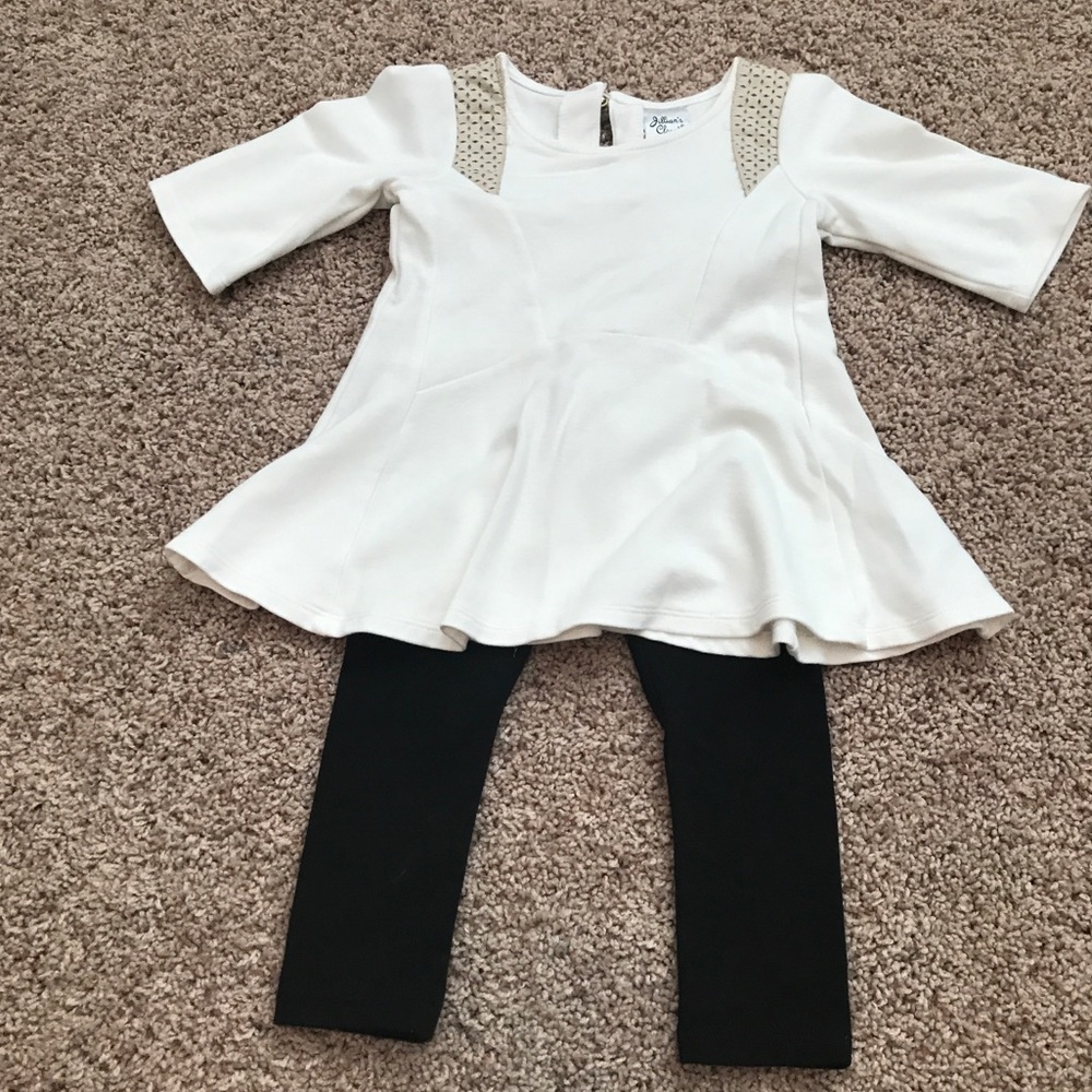 Trendy Jillian’s Closet Toddler Set