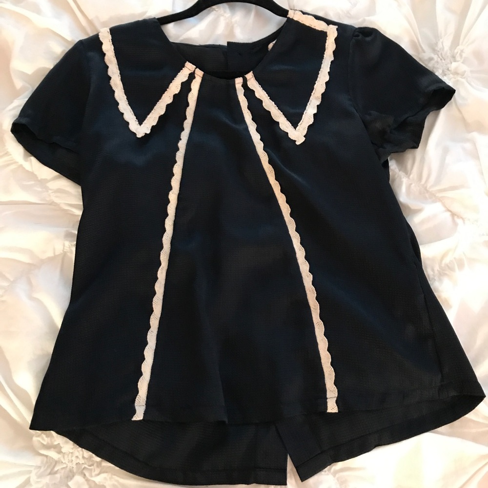Tulle bow top