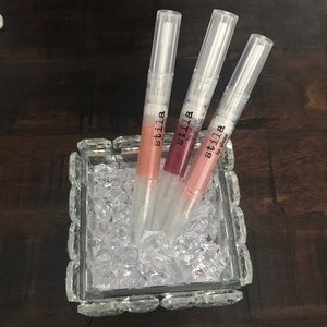 Stila Lip Glaze BUNDLE - never used lip gloss