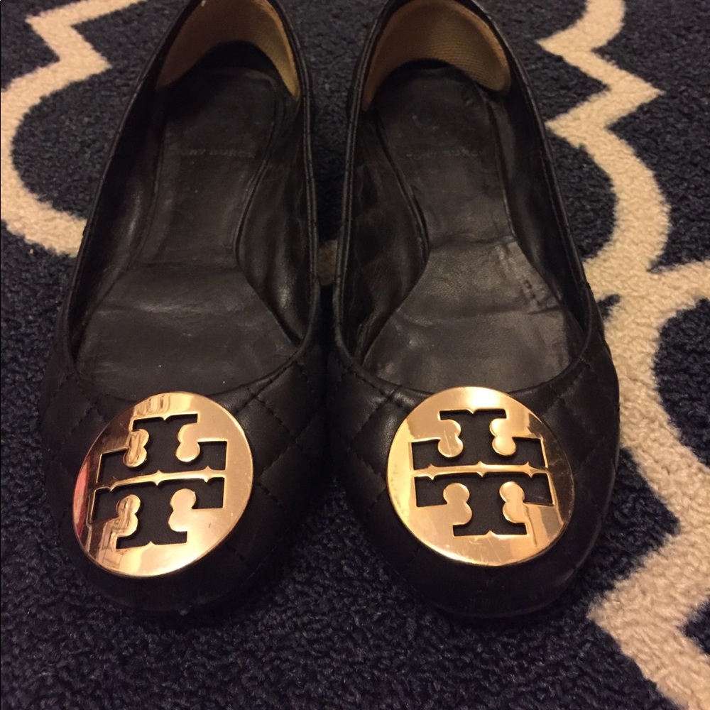 Tory Burch Quinn Flats size 6.5