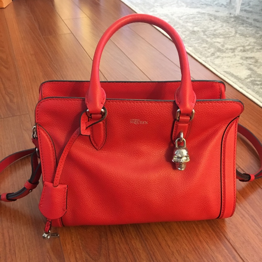 Alexander McQueen padlock bag