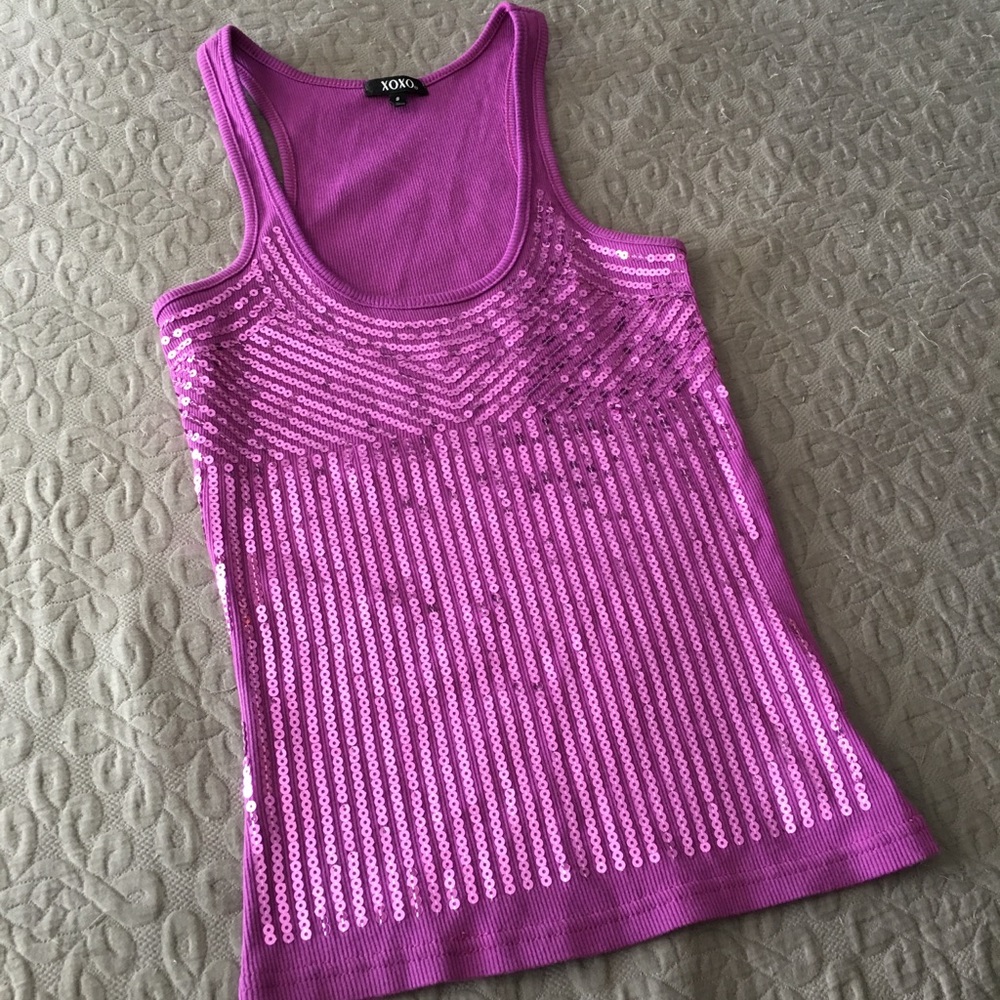 XOXO Tank Top NWOT
