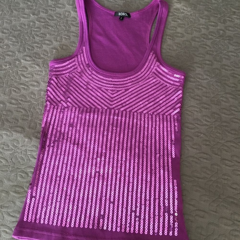 XOXO Tank Top NWOT