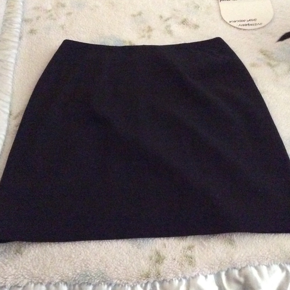 Ann Taylor wool blend skirt