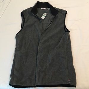 Izod zip up fleece Vest
