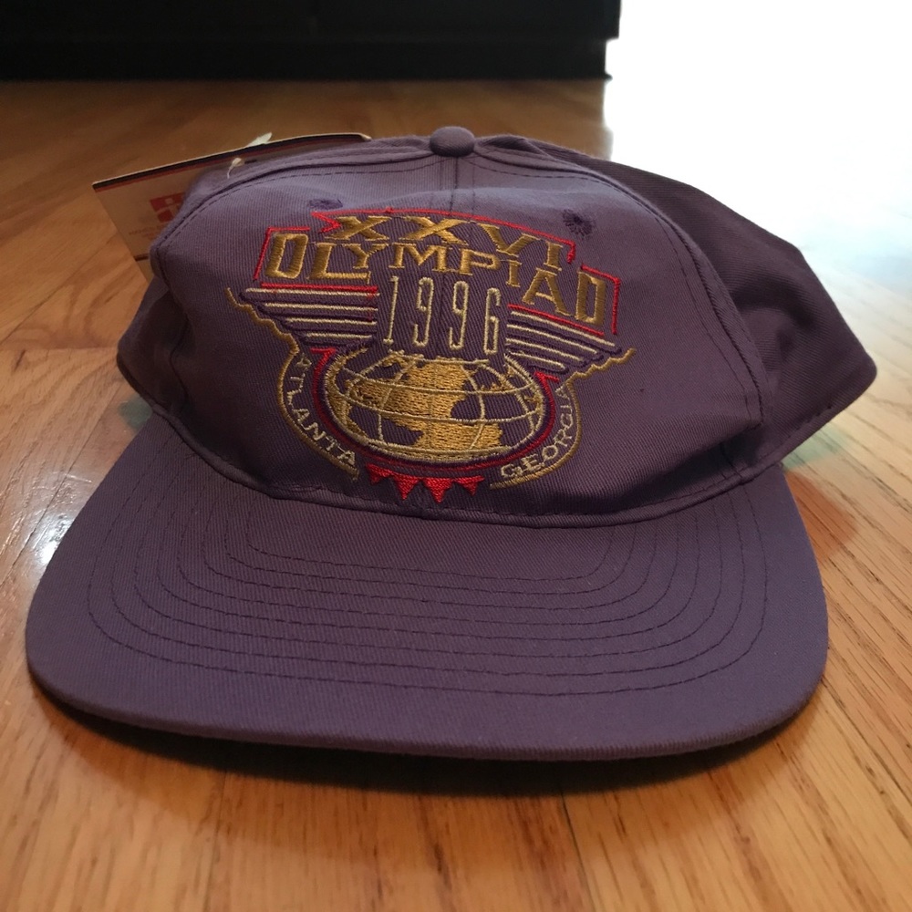 Vintage 1996 Olympic Games SnapBack