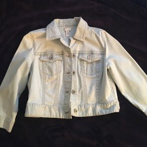 Chicos Jean Jacket