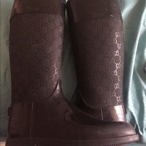 Gucci Rain Boots