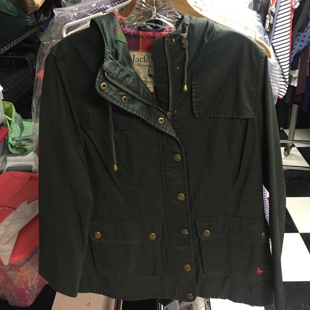 Jack Will Canvas Waterproof Coat