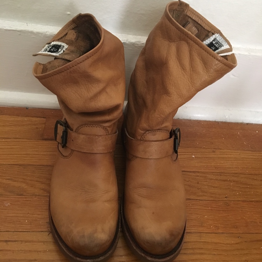 Frye Veronica Short Slouch Boots