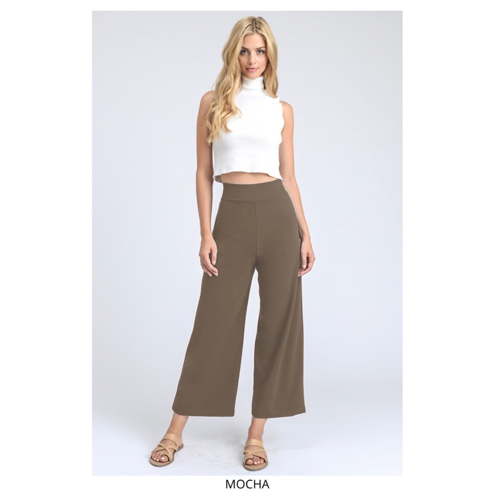 LAST 1! My Favorite Pant in Camel - Picture 3 of 8