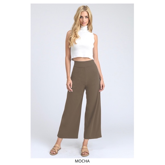 LAST 1! My Favorite Pant in Camel - Picture 3 of 8