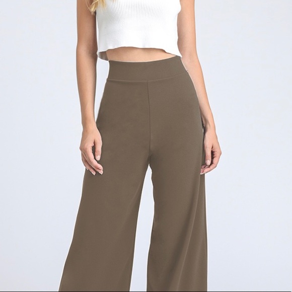 LAST 1! My Favorite Pant in Camel - Picture 4 of 8
