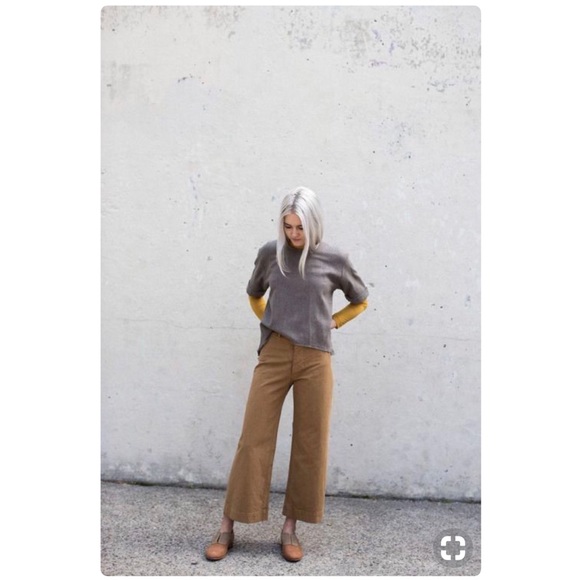 LAST 1! My Favorite Pant in Camel - Picture 2 of 8