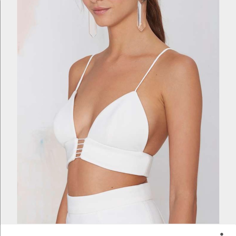 Cameo Airplane bra top