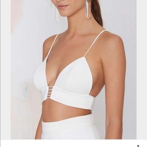Cameo Airplane bra top