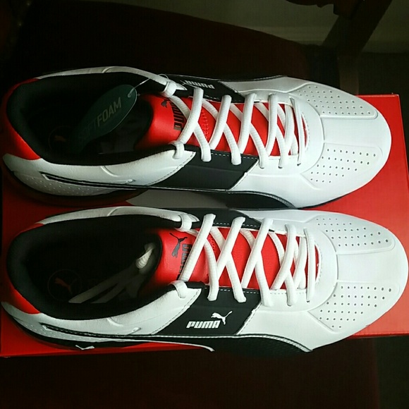 Multi colored gym shoes - Picture 2 of 4