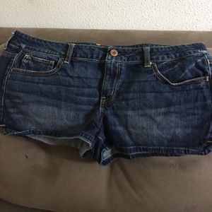 American Eagle denim shorts