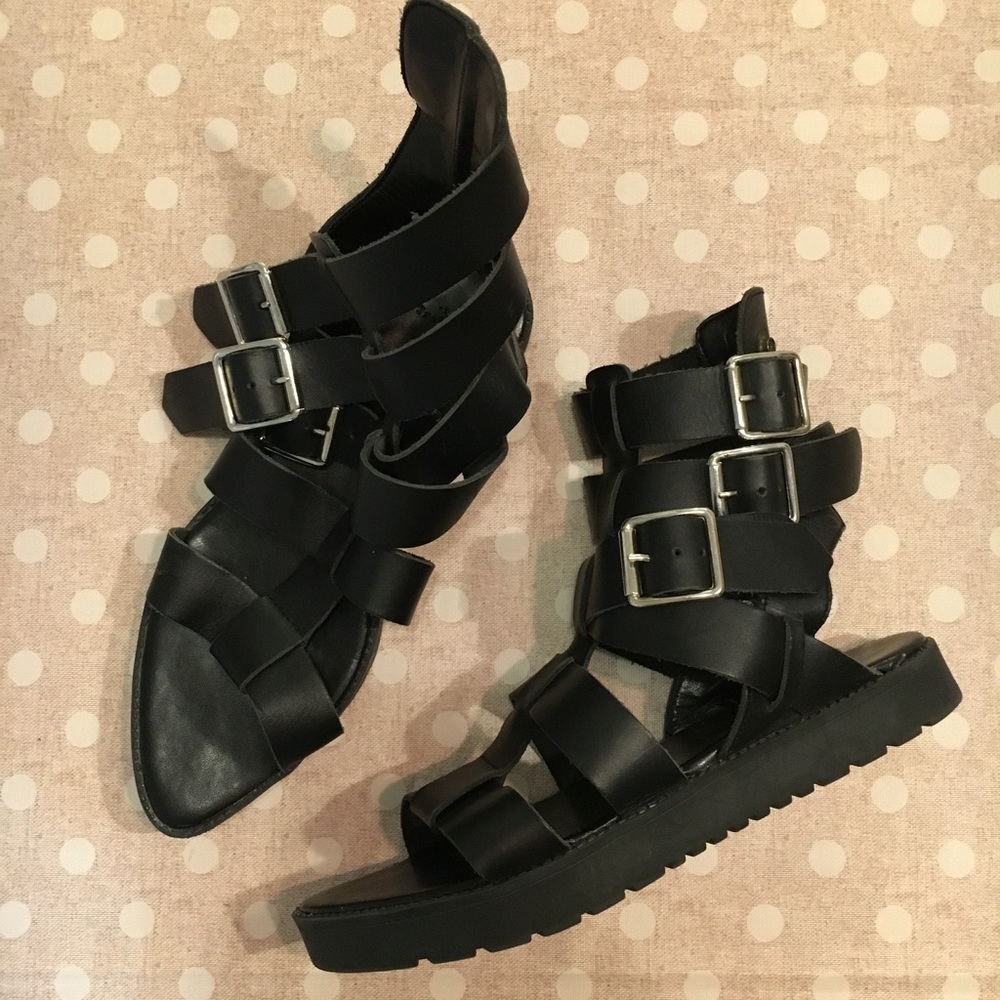 Zara Gladiator Sandal