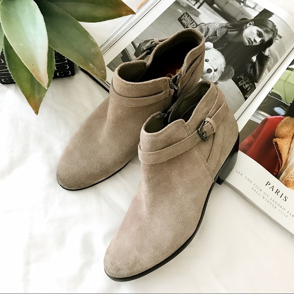 ๐๐2xHP๐๐NEW Sam Edelman grey ankle booties - Picture 4 of 7