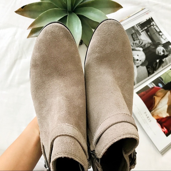 ๐๐2xHP๐๐NEW Sam Edelman grey ankle booties - Picture 6 of 7