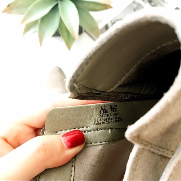 ๐๐2xHP๐๐NEW Sam Edelman grey ankle booties - Picture 7 of 7