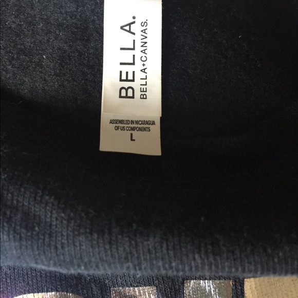 Black sweatshirt - Picture 2 of 2