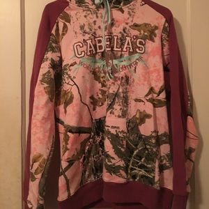 Cabelas women's hoodie