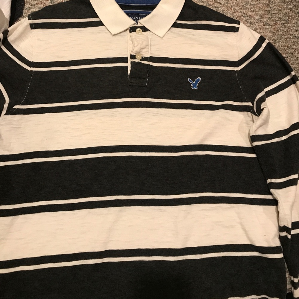 Long sleeve polo