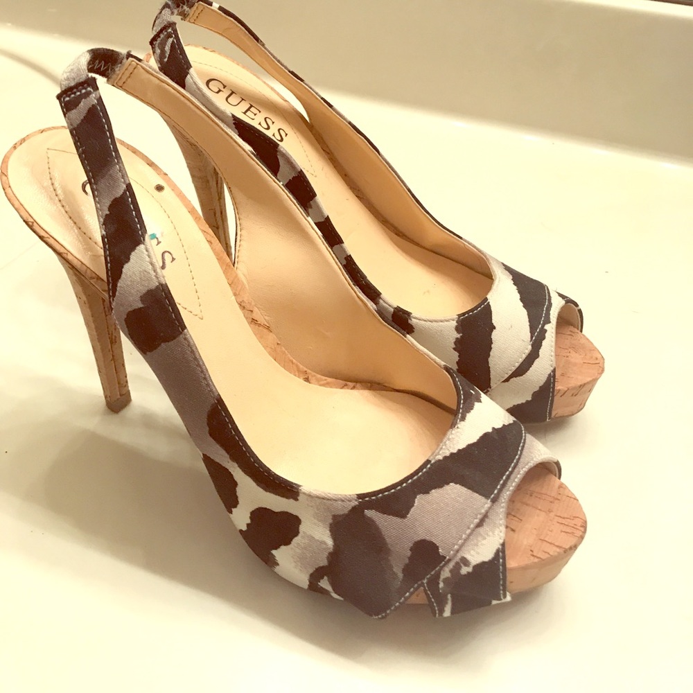 Guess heels