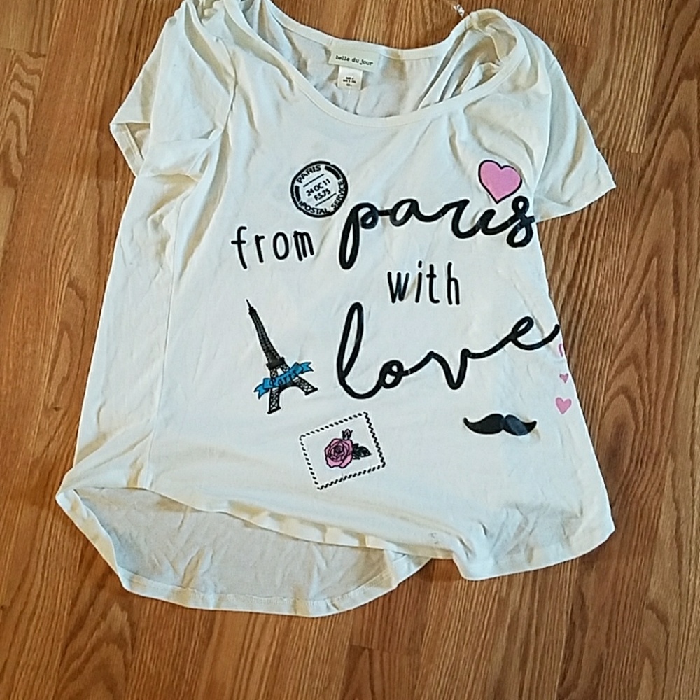 Belle du jour shirt- from Paris with love 💕