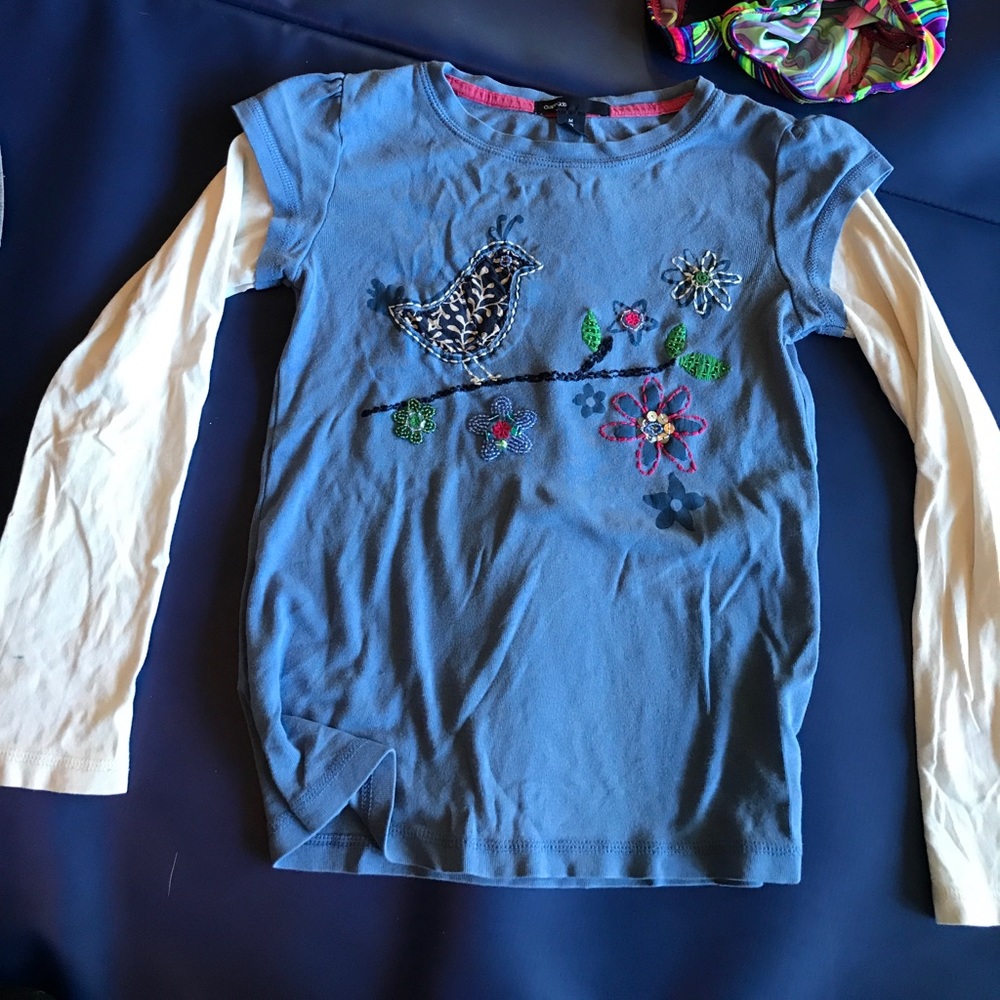 Gap kids long sleeve tee
