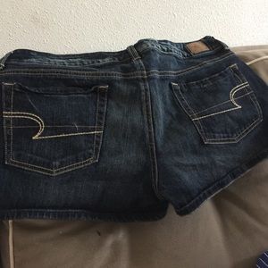 American Eagle denim shorts
