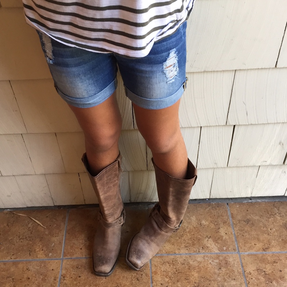 Biker Boots