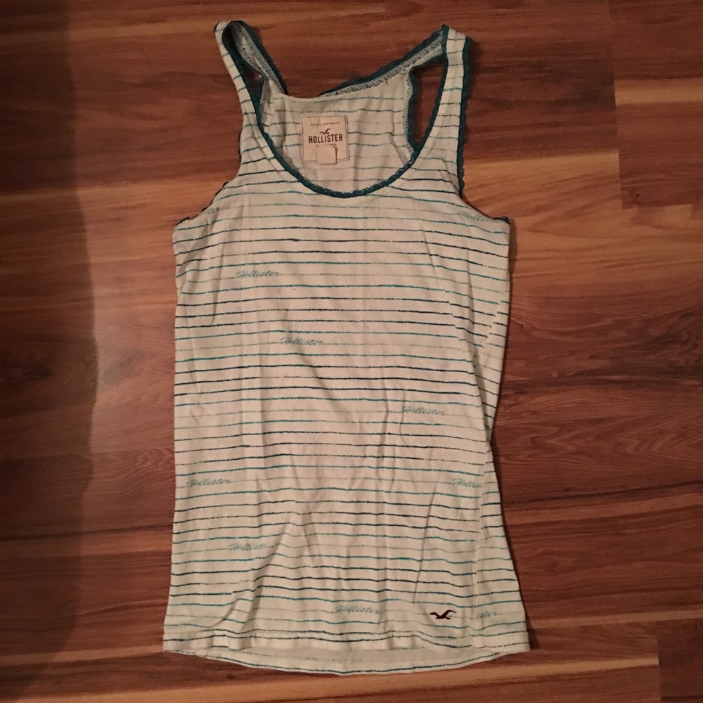 Stripped tank top