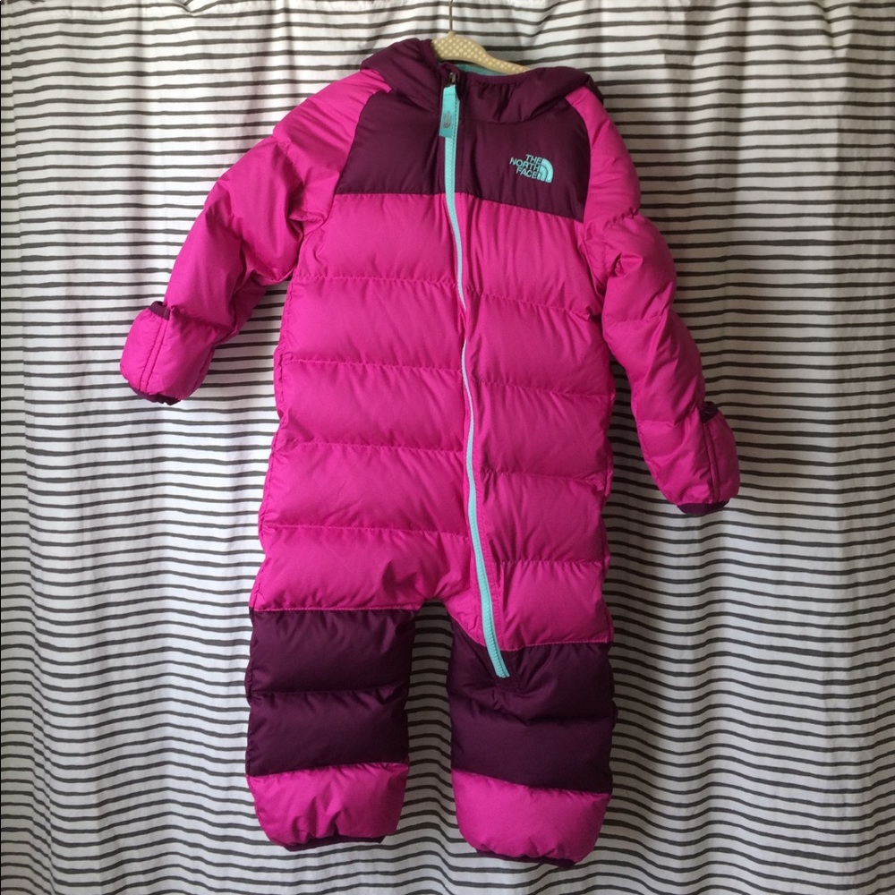 North Face Down Bunting