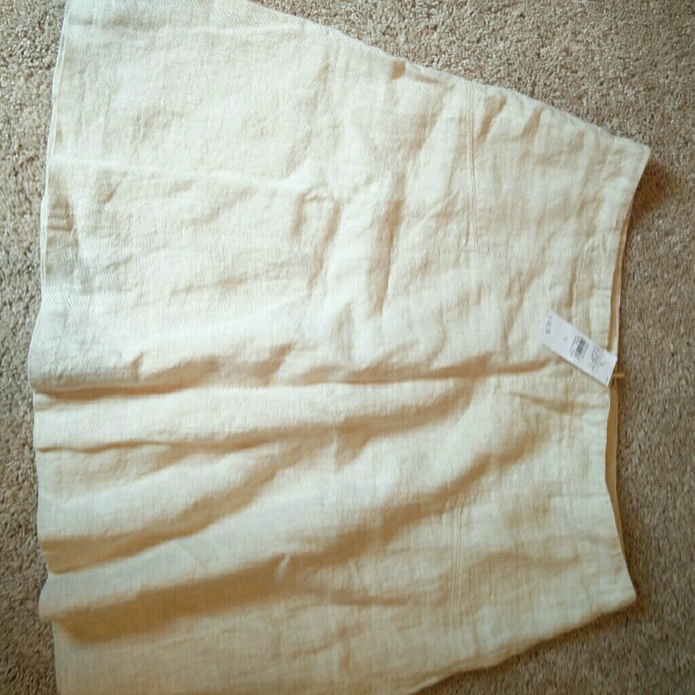 NWT Ann Taylor Loft Kakhi Skirt