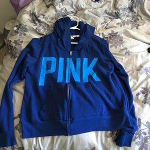Victoria secret pink zip up