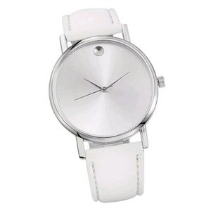 New women watch leather analog quartz luxury