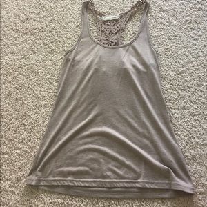 Light brown tank