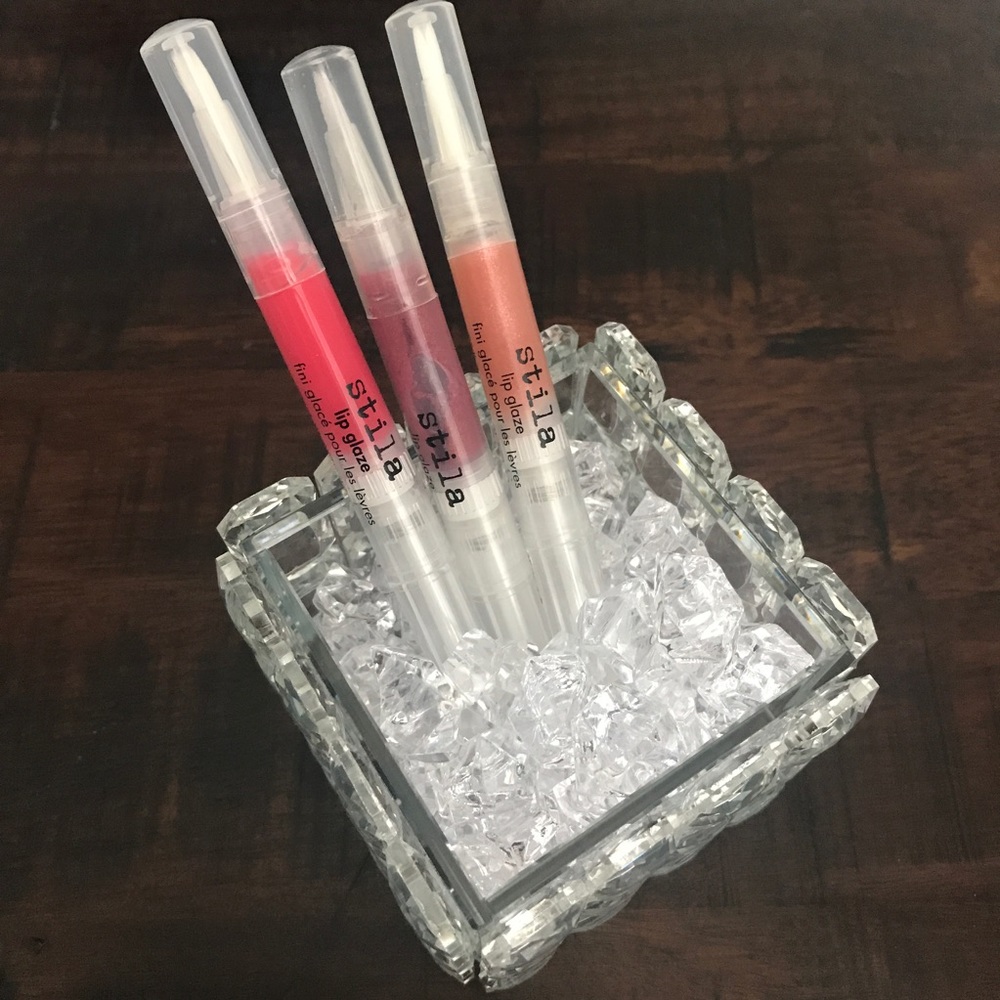 Stila Lip Glaze BUNDLE, never used lip gloss